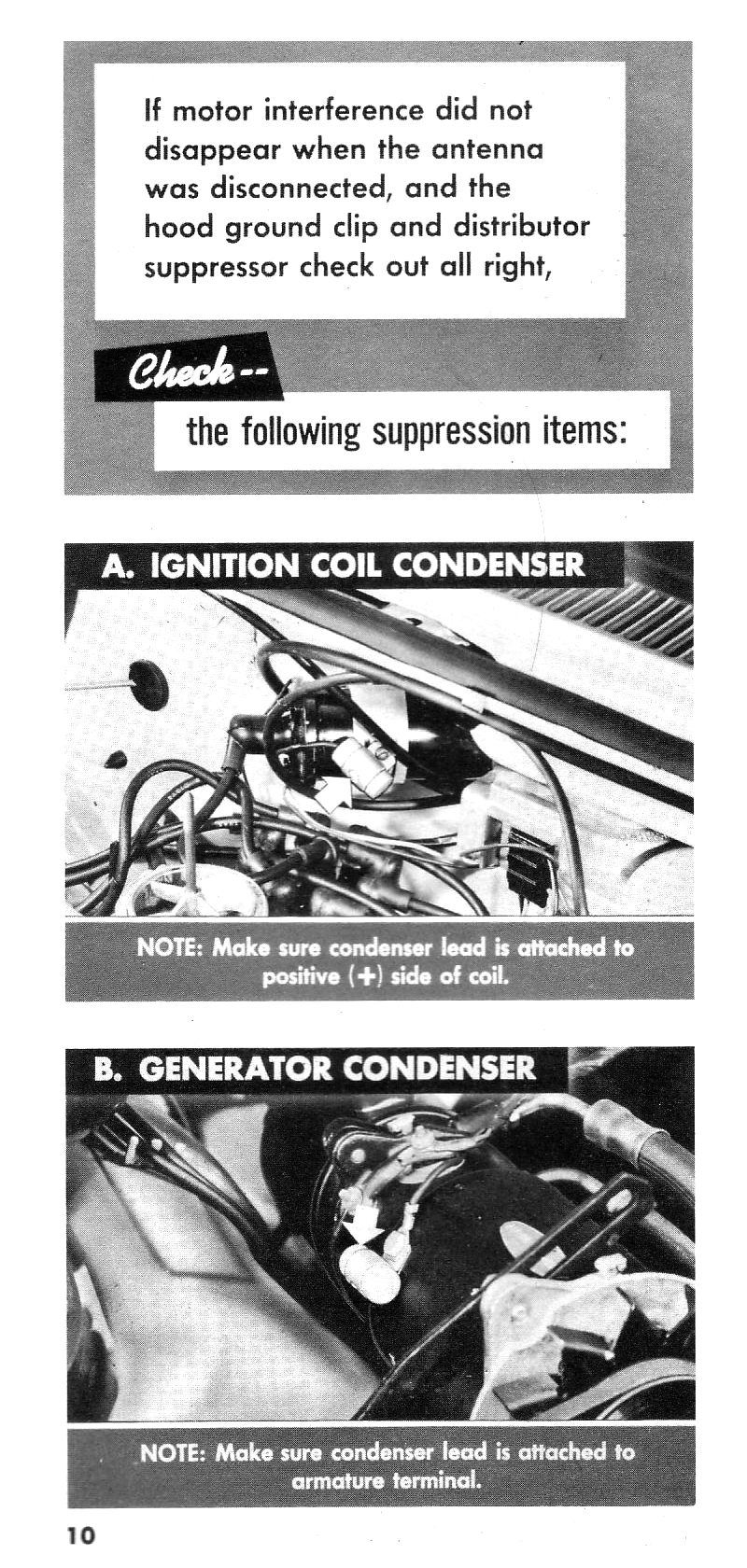 1959 Chevrolet Rapid Radio Checks Booklet Page 4